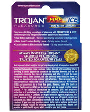 Load image into Gallery viewer, Trojan Fire &amp; Ice Condoms - Box Of 3