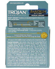 Load image into Gallery viewer, Trojan Bareskin Condoms - Box Of 3
