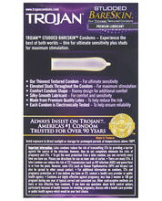 Load image into Gallery viewer, Trojan Studded Bareskin Condoms - Box Of 10