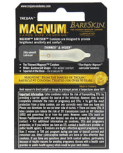 Load image into Gallery viewer, Trojan Magnum Bareskin Condoms - Pack Of 3
