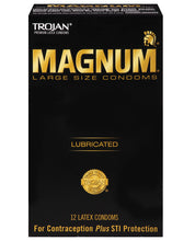 Load image into Gallery viewer, Trojan Magnum Condoms - Box Of 12