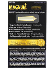 Load image into Gallery viewer, Trojan Magnum Condoms - Box Of 12