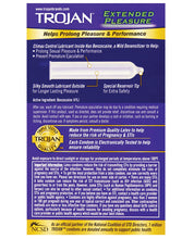 Load image into Gallery viewer, Trojan Extended Pleasure Condoms - Box Of 12
