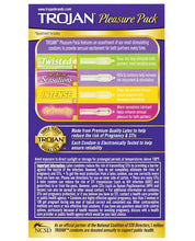 Load image into Gallery viewer, Trojan Pleasure Condoms - Asst. Box Of 12