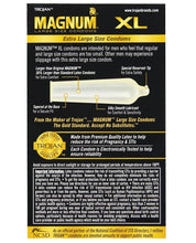 Load image into Gallery viewer, Trojan Magnum Xl Lubricated Condom - Box Of 12