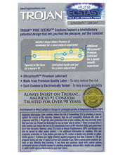 Load image into Gallery viewer, Trojan Pure Ecstasy Condoms - Box Of 10