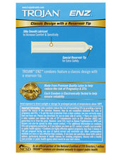 Load image into Gallery viewer, Trojan Enz Lubricated Condoms - Box Of 12