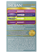 Load image into Gallery viewer, Trojan Sensitivity Pack Condoms - Box Of 10