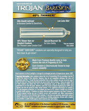 Load image into Gallery viewer, Trojan Bare Skin Condoms - Box Of 10