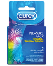 Load image into Gallery viewer, Durex Condom Pleasure Pack - Box Of 3