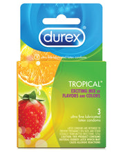 Load image into Gallery viewer, Durex Tropical Flavors - Box Of 3