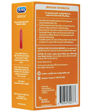 Load image into Gallery viewer, Durex Tropical Color &amp; Scents Condoms  - Box Of 12