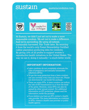 Load image into Gallery viewer, Sustain Condoms Ultra Thin - Pack Of 3