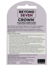 Load image into Gallery viewer, Crown Lubricated Condoms - Box Of 3