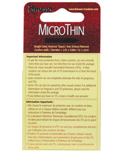 Load image into Gallery viewer, Kimono Micro Thin Condom - Box Of 3