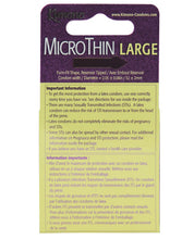 Load image into Gallery viewer, Kimono Micro Thin Large Condom - Box Of 3