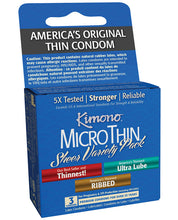 Load image into Gallery viewer, Kimono Micro Thin Variety Pack - Box Of 3