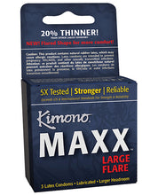 Load image into Gallery viewer, Kimono Maxx Condom - Pack Of 3