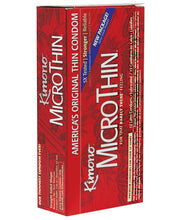 Load image into Gallery viewer, Kimono Micro Thin Condom - Box Of 12
