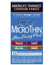 Load image into Gallery viewer, Kimono Micro Thin Variety Pack - Box Of 12