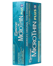 Load image into Gallery viewer, Kimono Micro Thin Aqua Lube Condom - Box Of 12