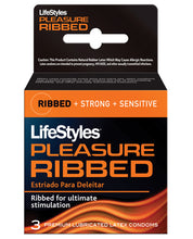 Load image into Gallery viewer, Lifestyles Ultra Ribbed - Box Of 3