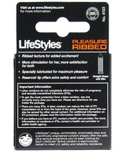 Load image into Gallery viewer, Lifestyles Ultra Ribbed - Box Of 3