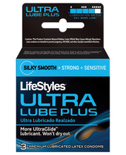 Load image into Gallery viewer, Lifestyles Ultra Lubricated - Box Of 3