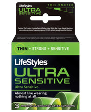 Load image into Gallery viewer, Lifestyles Ultra Sensitive - Box Of 3