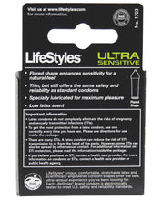 Load image into Gallery viewer, Lifestyles Ultra Sensitive - Box Of 3
