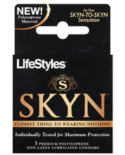 Load image into Gallery viewer, Lifestyles Skyn Non-latex - Box Of 3