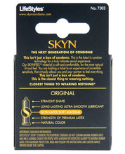 Load image into Gallery viewer, Lifestyles Skyn Non-latex - Box Of 3