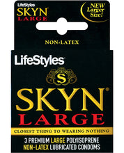 Load image into Gallery viewer, Lifestyles Skyn Large Non-latex - Box Of 3