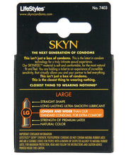Load image into Gallery viewer, Lifestyles Skyn Large Non-latex - Box Of 3