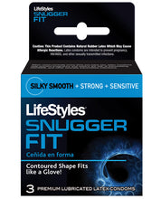 Load image into Gallery viewer, Lifestyles Snug Fit Condom - Pack Of 3