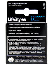 Load image into Gallery viewer, Lifestyles Snug Fit Condom - Pack Of 3