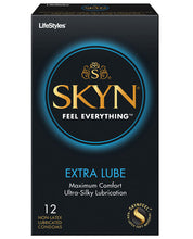 Load image into Gallery viewer, Lifestyles Skyn Extra Lubricated Condoms - Box Of 12