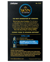 Load image into Gallery viewer, Lifestyles Skyn Extra Lubricated Condoms - Box Of 12