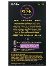 Load image into Gallery viewer, Lifestyles Skyn Elite Ultra Thin Condoms - Pack Of 10