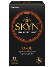 Load image into Gallery viewer, Lifestyles Skyn Large Non-latex - Box Of 12