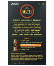 Load image into Gallery viewer, Lifestyles Skyn Large Non-latex - Box Of 12
