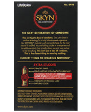Load image into Gallery viewer, Lifestyles Skyn's Extra Studded Condom - Box Of 10