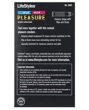 Load image into Gallery viewer, Lifestyles His &amp; Her Pleasure Condoms - Pack Of 12