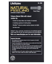 Load image into Gallery viewer, Lifestyles Natural Feeling Condoms - Pack Of 12