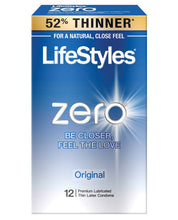 Load image into Gallery viewer, Lifestyles Zero Original Condoms - Pack Of 12