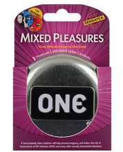 Load image into Gallery viewer, One Mixed Pleasures Condoms - Box Of 3