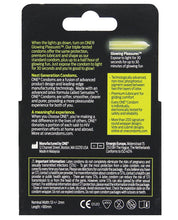 Load image into Gallery viewer, One Glowing Pleasures Condoms - Box Of 3