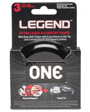 Load image into Gallery viewer, One The Legend Xl Condoms - Box Of 3