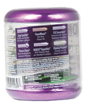 Load image into Gallery viewer, One Mixed Pleasures Condoms - Jar Of 12