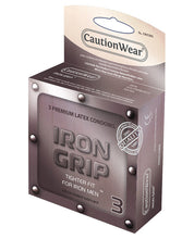 Load image into Gallery viewer, Caution Wear Iron Grip Snug Fit - Pack Of 3